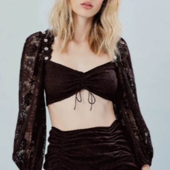 For love & lemons Lafayette crop top - Picture 4 of 8